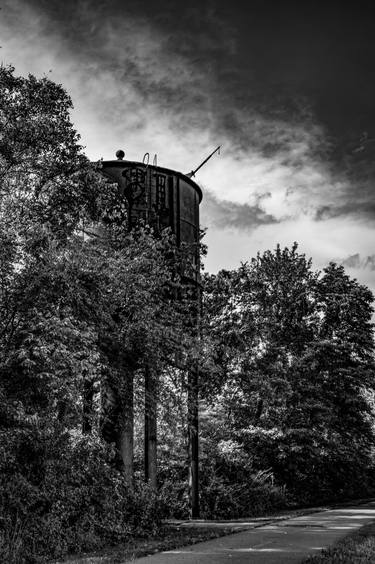 Railroad Water Tower No. 1 - Edwardsville, Illinois thumb