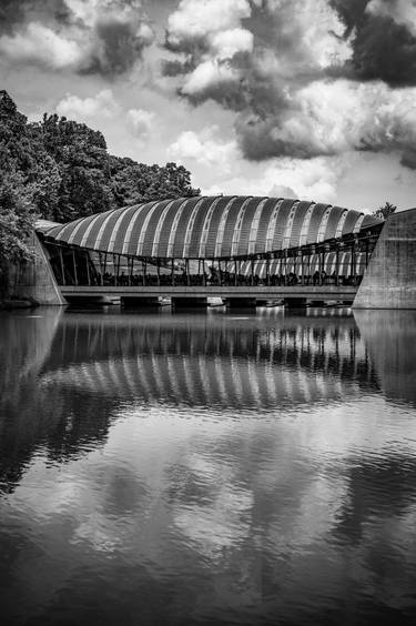 Ripples and Reflections of Crystal Bridges - Arkansas thumb