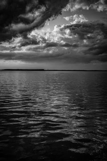 Turbulent Clouds over Calm Waters - Florida thumb