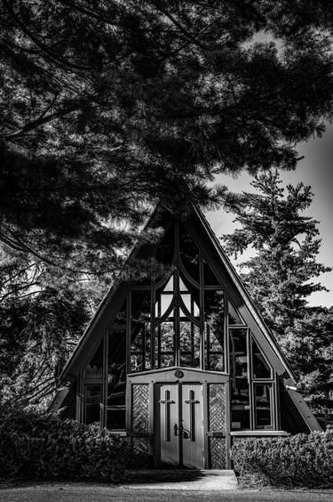 Cemetery Chapel Edwardsville Illinois thumb