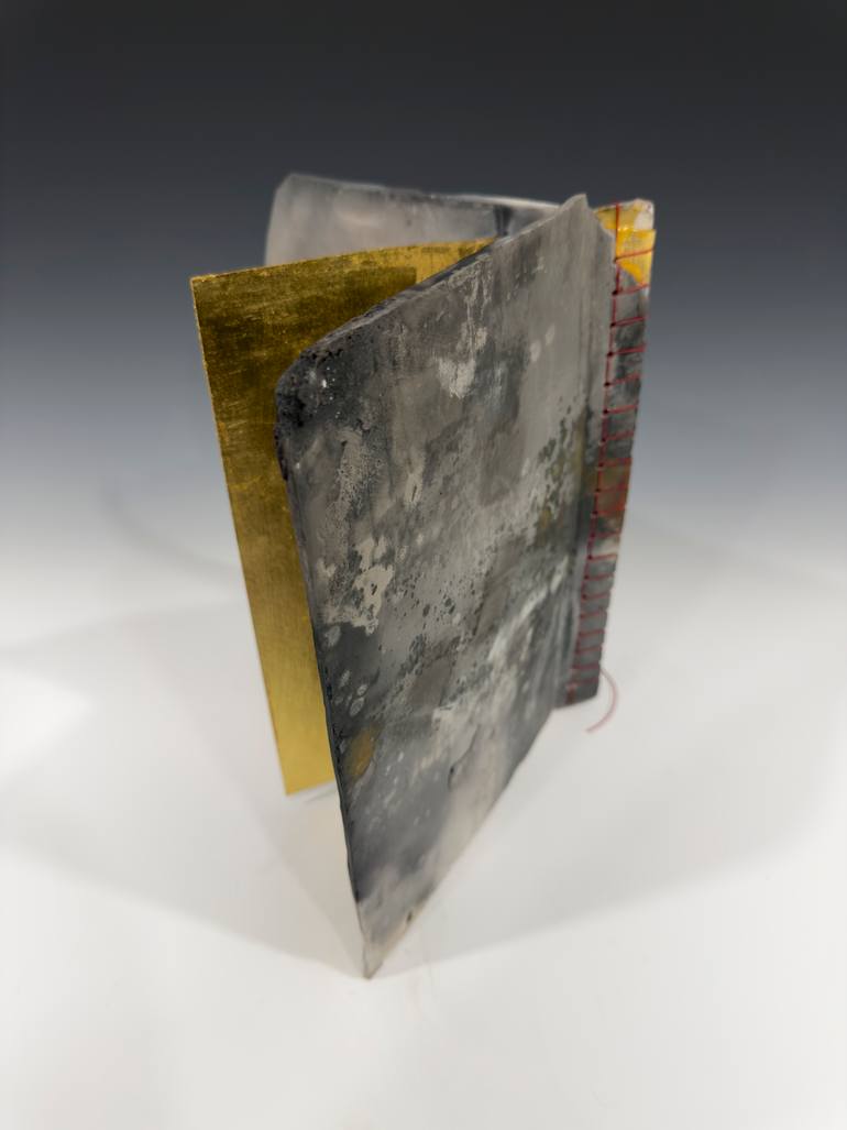 Original Conceptual Abstract Sculpture by Steve Hartman