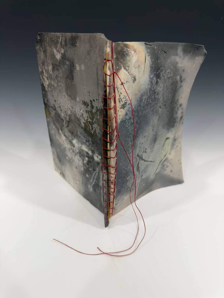 Original Conceptual Abstract Sculpture by Steve Hartman