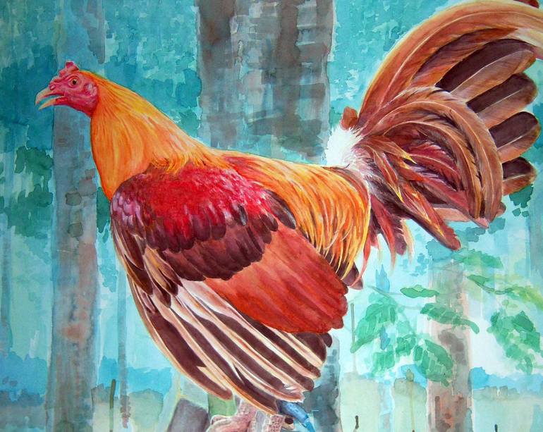 View in a Room Artwork