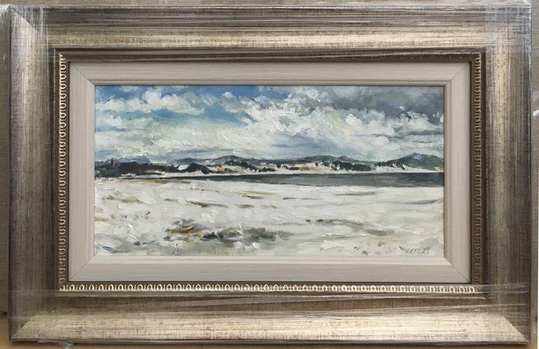 Original Fine Art Landscape Painting by Sylvia Stratieva