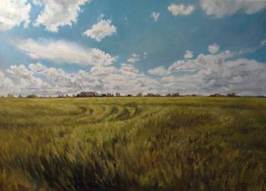 Original Fine Art Landscape Paintings by Sylvia Stratieva