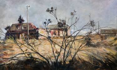 Original Landscape Paintings by Sylvia Stratieva