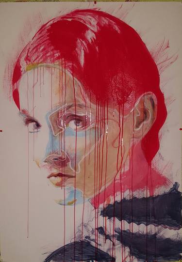 Original Fashion Paintings by John Ebus