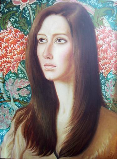 Original Conceptual Women Paintings by Elvira Pyrkova