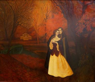 Original Love Paintings by Elvira Pyrkova