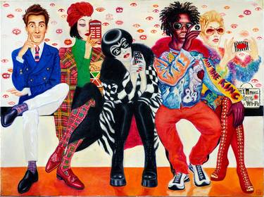 Original Celebrity Paintings by Elvira Pyrkova