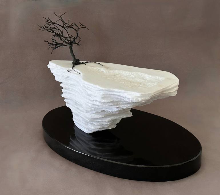 Original Modernism Nature Sculpture by Todd Mihlbauer