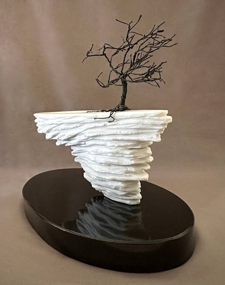 Original Modernism Nature Sculpture by Todd Mihlbauer