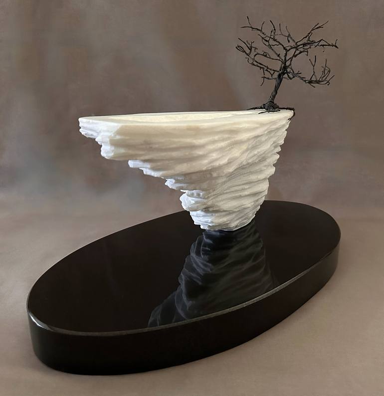 Original Modernism Nature Sculpture by Todd Mihlbauer