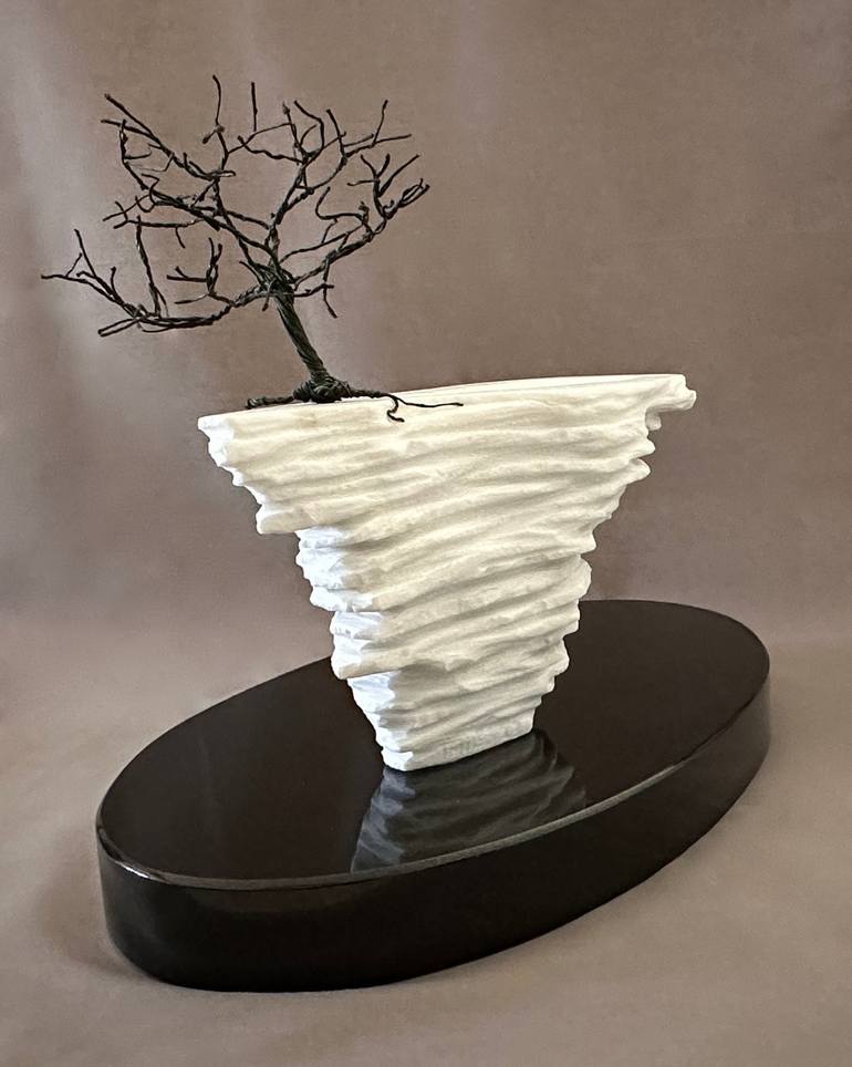 Original Modernism Nature Sculpture by Todd Mihlbauer