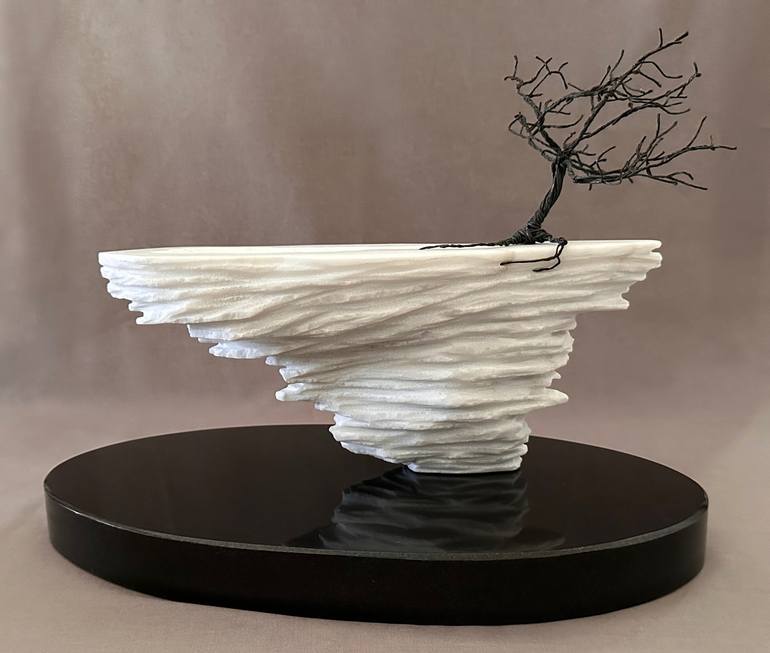 Original Modernism Nature Sculpture by Todd Mihlbauer