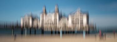 Original Abstract Architecture Photography by Gottfried Roemer