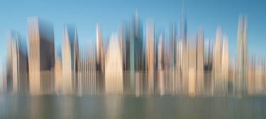 Original Abstract Cities Photography by Gottfried Roemer
