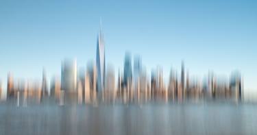 Original Abstract Cities Photography by Gottfried Roemer