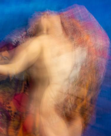 Original Abstract Nude Photography by Gottfried Roemer