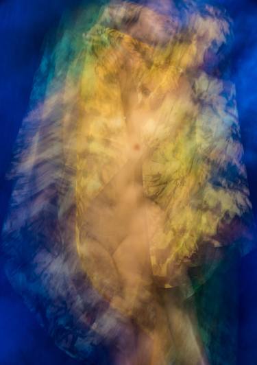 Original Abstract Nude Photography by Gottfried Roemer