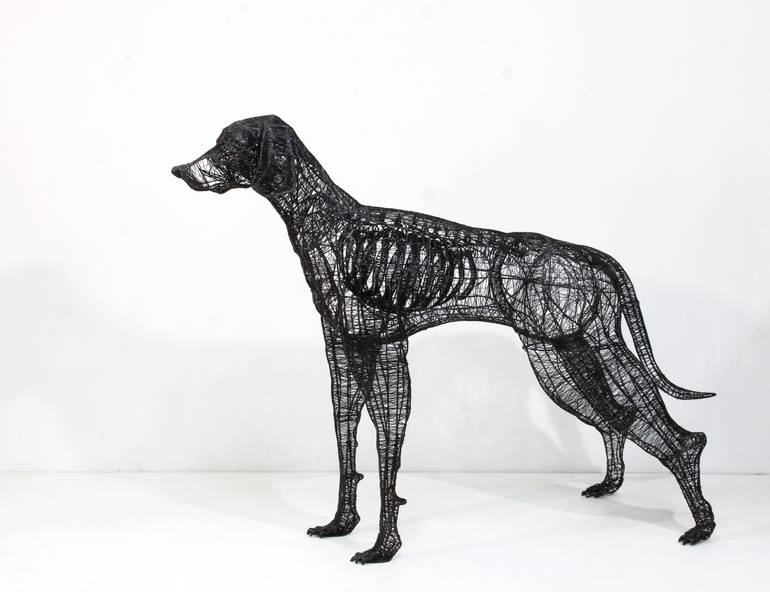 Print of Animal Sculpture by Yong-won SONG