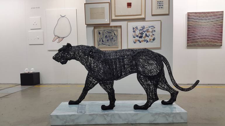 Original Conceptual Animal Sculpture by Yong-Won Song