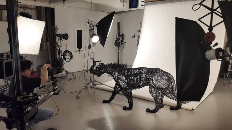 Original Conceptual Animal Sculpture by Yong-Won Song