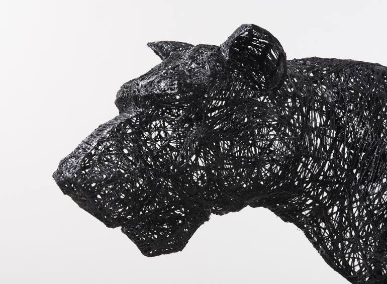 Original Conceptual Animal Sculpture by Yong-Won Song