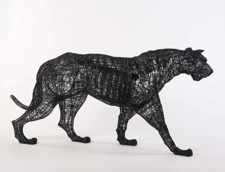 Original Conceptual Animal Sculpture by Yong-Won Song