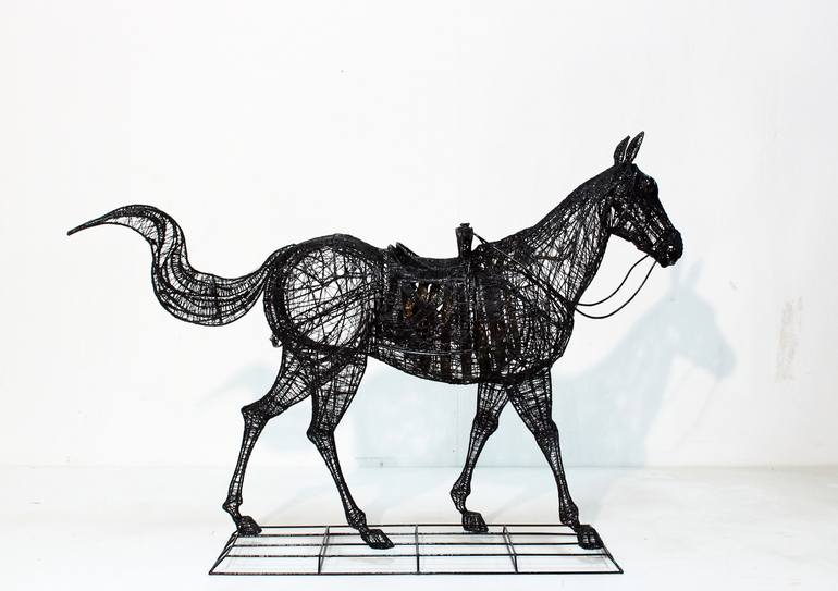 Augmented reality+Horse-Seoul(SOLD) - Print
