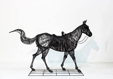 Augmented reality+Horse-Seoul(SOLD) thumb