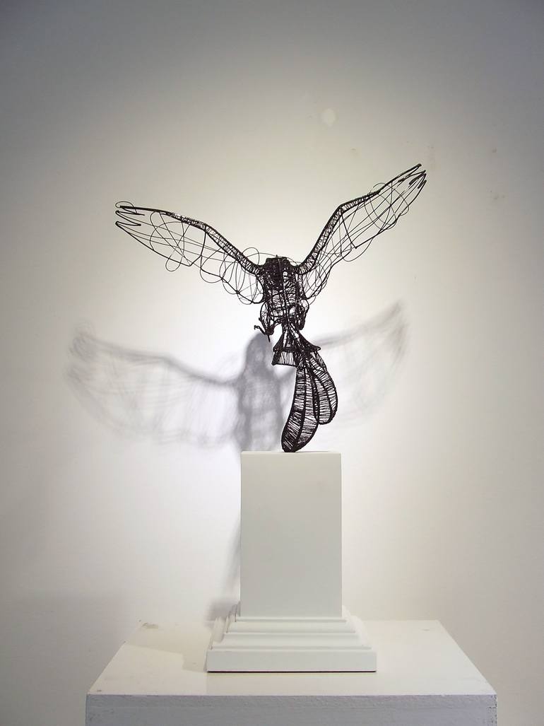 Original Modernism Animal Sculpture by Yong-Won Song