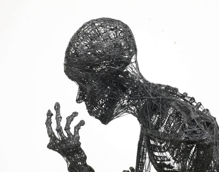 Print of Body Sculpture by Yong-won SONG