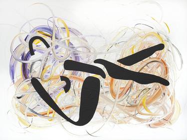 Original Abstract Nude Paintings by MARTIN SITTA