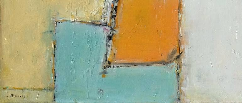 Original Abstract Painting by Popei Ioan