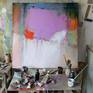 It's about my creative state today. I called it "today" because tomorrow I will have another spiritual and creative experience ... "every day in its time"