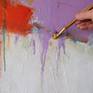 It's about my creative state today. I called it "today" because tomorrow I will have another spiritual and creative experience ... "every day in its time"
