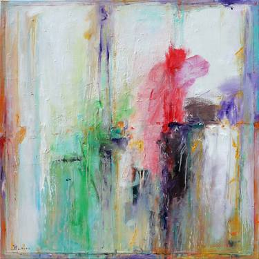 Original Abstract Paintings by Popei Ioan