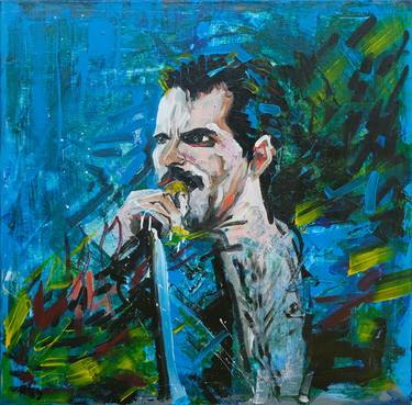 Original Impressionism Portrait Paintings by Robert Kasprzyk