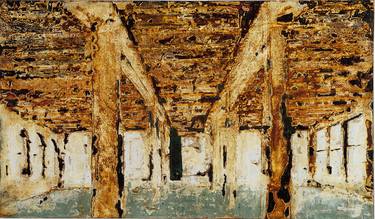 Original Architecture Paintings by Benno Noll