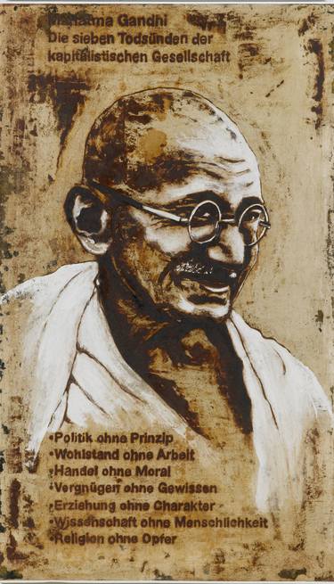 Ghandi (combined with slogan) thumb