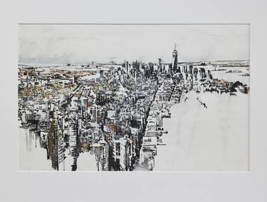 Print of Architecture Paintings by Benno Noll