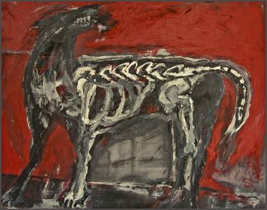 Print of Expressionism Dogs Paintings by David Marqués