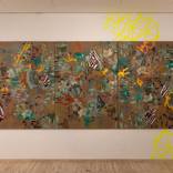 Vines Tangling the Ruins of Our Ending by Diana Taylor