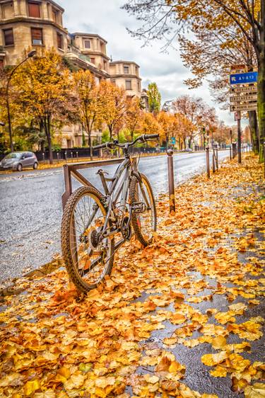 Raining Autumn in Paris - Limited Edition 3 of 100 thumb