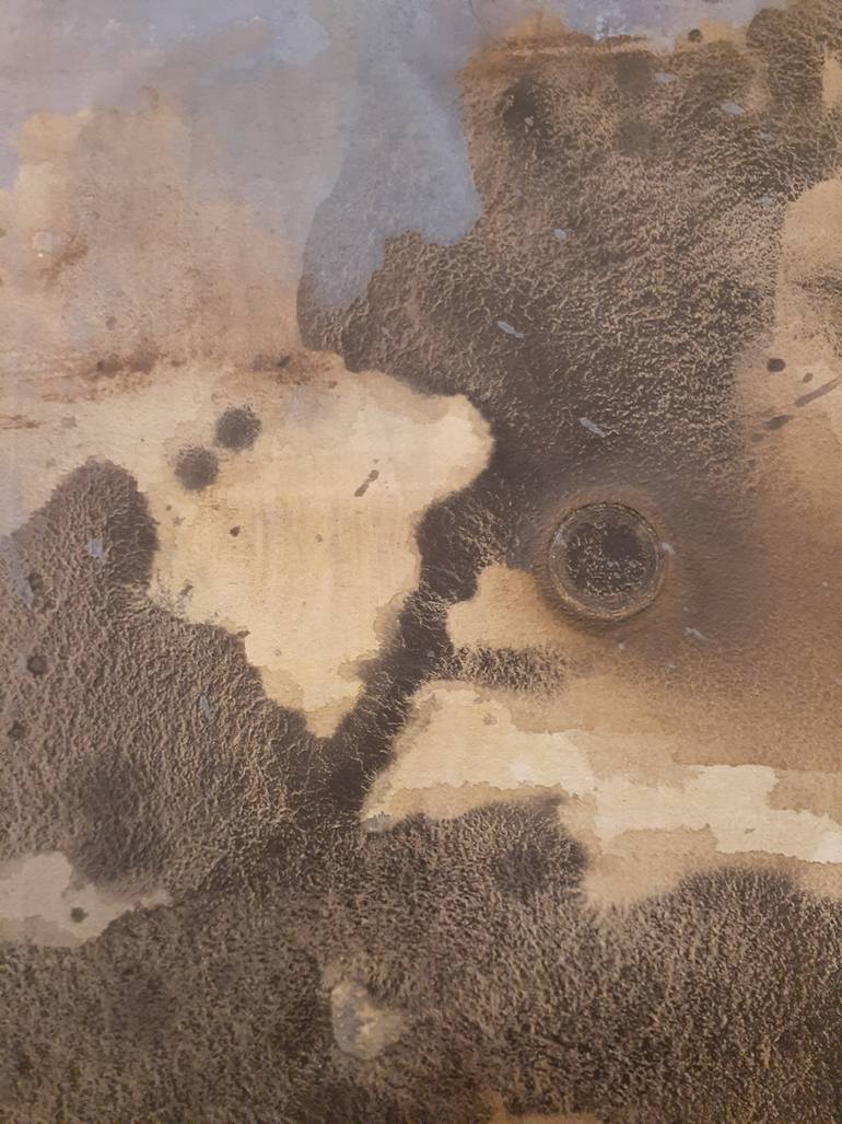 Original Abstract Expressionism Abstract Painting by Tim Phelan