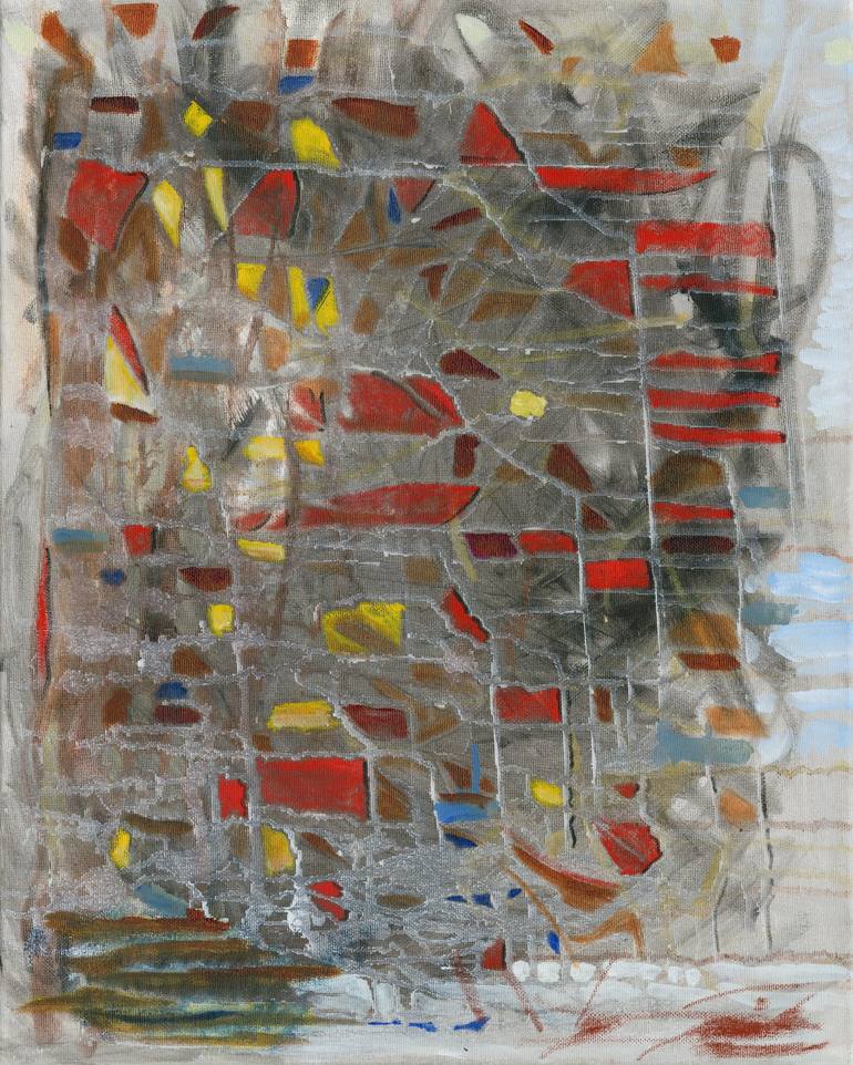 Print of Abstract Expressionism Abstract Paintings by Tim Phelan