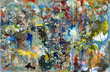 Original Abstract Expressionism Abstract Paintings by Tim Phelan