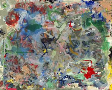 Print of Abstract Expressionism Abstract Paintings by Tim Phelan