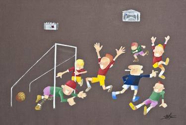 Print of Illustration Sport Paintings by Predrag Radovanovic